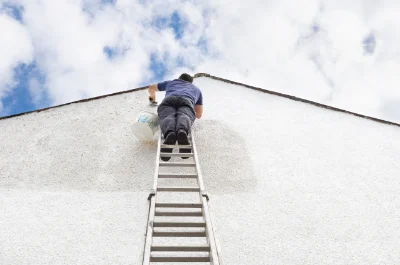 Peinture extérieure à Ménil-Froger — façades et ravalement